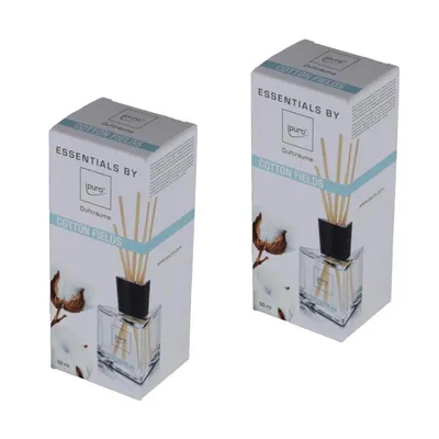 Produktbild von Essentials by ipuro Baumwolle Fields 50ml Raumduft (2er Pack)
