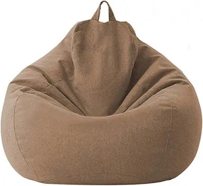 Produktbild von Famanu Sitzsackbezug Atmungsaktives Leinen - 80x90 cm - A-9