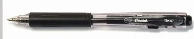 Immagine prodotto di Biro retrattile Pentel BK437, nero