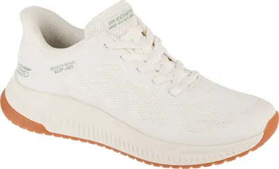 Produktbild von Skechers Slip-Ins: Bobs Squad 4 - Staple Look 117624-WHT, Sneaker, Damen, Weiß