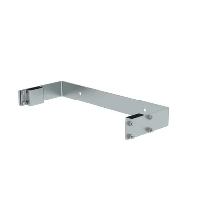 Produktbild von Günzburger Steigtechnik Wandhalter U-Bügel starr Stahl verzinkt 150 mm - 063257