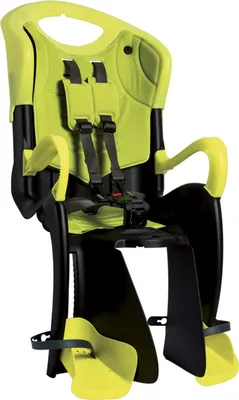 Image de Siège enfant Bellelli Tiger 26 - 28 pouces vélo enfants siège vélo jusqu'à 22 kg taille réglable y compris support