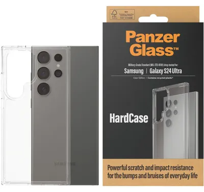 Produktbild von PanzerGlass ® HardCase Transparent Samsung Galaxy S24 Ultra, Cover, Samsung, Samsung - Galaxy S24 Ultra, Transparent