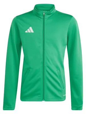 Produktbild von adidas Entrada 26 Trainingsjacke 140 team green/white