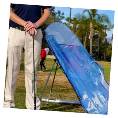 Produktbild von Faltbare Golfschlägertasche mit Regenhaube aus wasserdichtem TPU