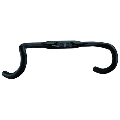 Image de FSA Guidon Gossamer Compact - 440/31,8 mm, noir