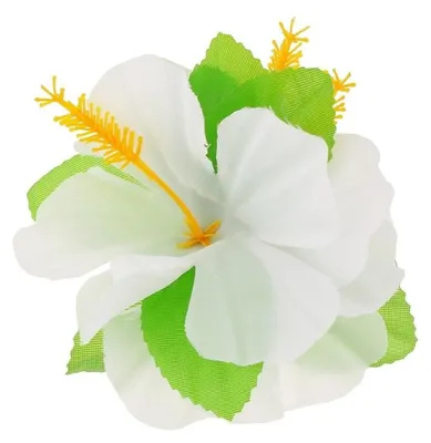 Produktbild von Hawaii Haarspange Weiße Blumen