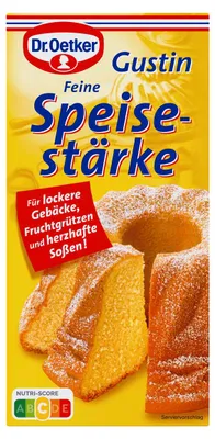 Image de Gustin Fine Fécule Dr. Oetker 400g