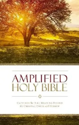 Obrázek produktu pro Amplified, Holy Bible