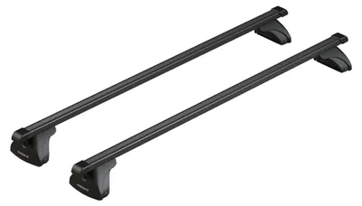 Immagine prodotto di NORDRIVE N15319 Max-Load Quadra Evos LP Barre portatutto in acciaio da 108 cm per OPEL Corsa D berlina (S07), Astra H berlina (A04), ASTRA J e Adam