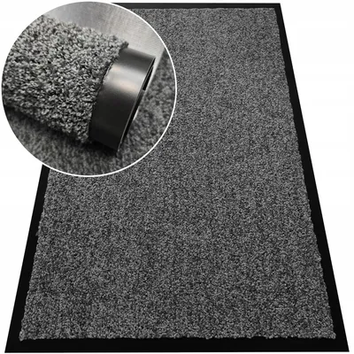 Produktbild von Nestor Continental 35 Eingangsmatte 80x120 Grau Weich