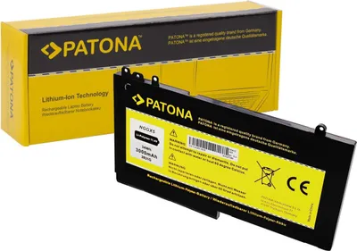 Image de Batterie pour Dell Latitude E5270 E5470 E5570 Precision 3510 NGGX5 JY8D6 11,4 V