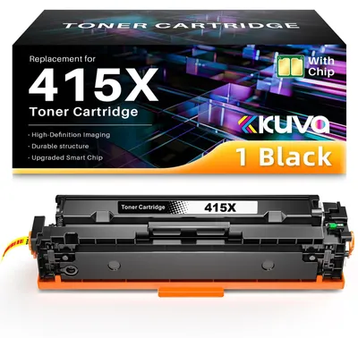 Productafbeelding van Toner Multipack Compatibel met HP 415X en 415A - Zwart en Kleur