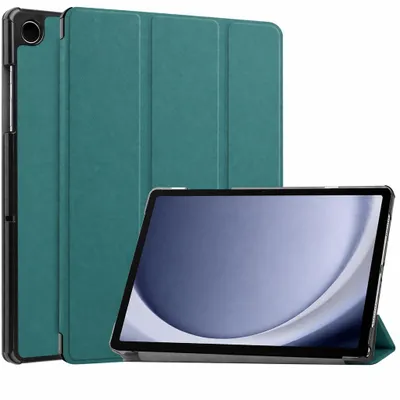 Produktbild von Schutzhülle für Samsung Galaxy Tab A7 10.4 (2020/2022) Hülle SM-T500 T505 T503 T509 Case Smart Cover Wake Up Sleep Stand Tablet Tasche Etui - Grün