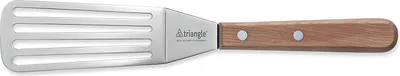 Image de Palette Triangle coudée, fendue, en merisier, 12 cm 32 532 12 00