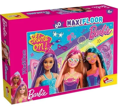 Obrázok produktu pre Podlahov Puzzle 60El Maxi Podlaha Barbie Lisciani 99450