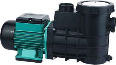 Productafbeelding van Zelfzuigende zwembadpomp 750W - Circulatiepomp voor zwembaden en zwemvijvers