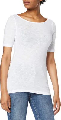 Produktbild von Jersey T-Shirts Shortsleeve 0163 White Größe S