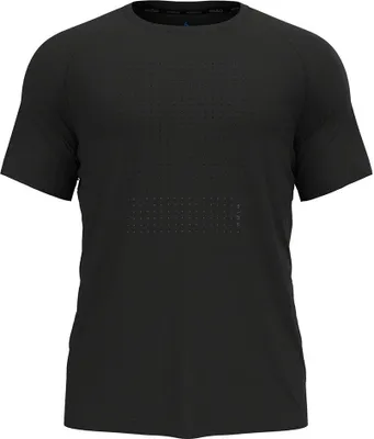 Produktbild von Odlo Essential Imprime Kurzarm-t-shirt Schwarz M Mann Schwarz M