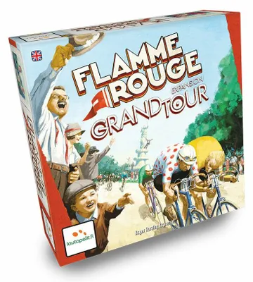 Immagine prodotto di Lautapelit Gioco da tavolo Flamme Rouge: Espansione Grand Tour - Piloti Specialisti