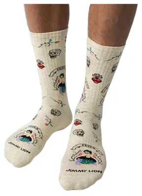 Produktbild von Socken Jimmy Lion Athletic Frida Viva Mexico für Uni