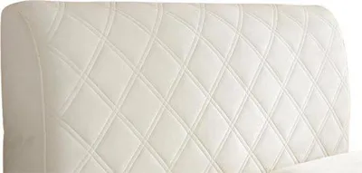 Produktbild von Famanu Kopfteilbezug - Gebrochen Weiß - Elegant und Staubdicht - Länge 180 cm