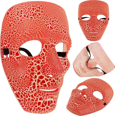 Obrázek produktu pro Tg66284 Maska Ďábla Halloween Převlek Za Ďábla