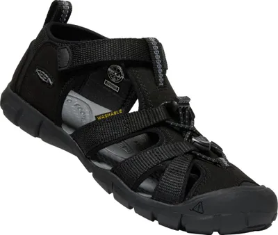 Produktbild von Keen Seacamp Ii Cnx Jugendsandalen Schwarz EU 35 Junge Schwarz EU 35