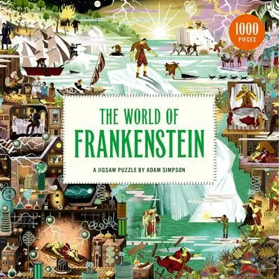 Produktbild von The World of Frankenstein