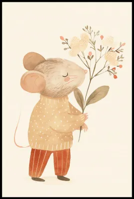 Image de Affiche 61 x 91,5 cm Motifs pour enfants, filles et garçons - Élégant