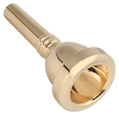 Productafbeelding van Solidchoice - Professioneel Trombone Mondstuk van Koper voor Tenor Hoorn