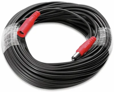Produktbild von DC-Verlängerung, 15 m, 5,5/2,1 mm Hohlstecker