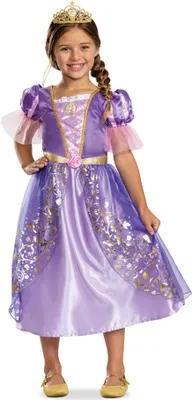 Produktbild von Disney Rapunzel Mädchenkostüm