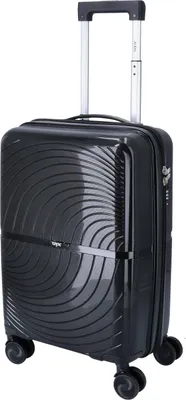 Produktbild von DYX 4 Rollen Trolley S 56 cm Paris schwarz : schwarz Farbe vom Hersteller: schwarz