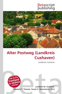 Produktbild von Alter Postweg (Landkreis Cuxhaven)