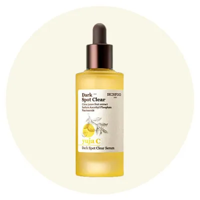 Imagen del producto de SKINFOOD Yuja C Clear Serum, para manchas oscuras, 50 ml