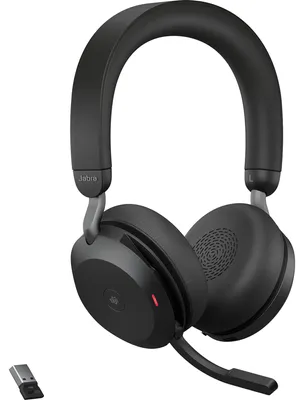 Obrázek produktu pro Jabra Evolve2 75 MS Stereo USB-A Headset schwarz, Link380a, MS (27599-999-999)