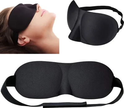 Produktbild von 3D-Schlafmaske mit Augenklappe