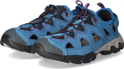Produktbild von Meindl Outdoor Sandalen RUDY Kinder Leder & Textil Blau Größe: 30