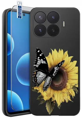 Obrázek produktu pro Pouzdra pro Xiaomi 17T – designy | Matné silikonové pouzdro + tvrzené sklo 9H