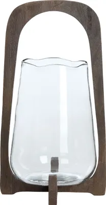 Produktbild von Light & Living - Laterne ANOSY - Ø26x48cm - Braun