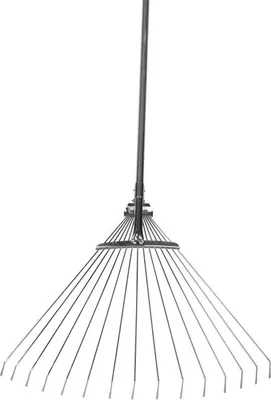 Produktbild von PROREGAL Laubharke Teleskope 850G verzinkt