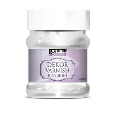 Produktbild von PENTART Nachbildunglack Seidenglanz, 230 ml