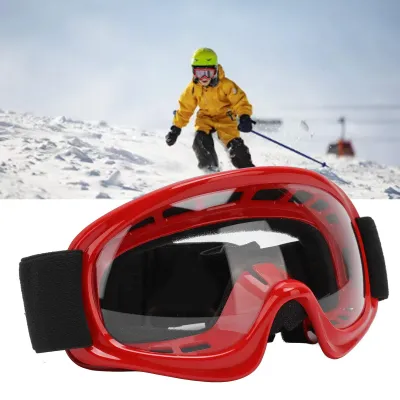 Imagen del producto de Gafas para niños para motocross, resistentes a impactos, con protección UV, ideales para actividades al aire libre
