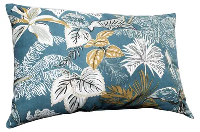 Productafbeelding van Decoratief kussen met het motief "HOTEL TROPIK", 61 x 41 cm