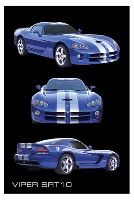 Imagen del producto de Viper SRT10 - Póster/Cartel de 61 x 91,5 cm