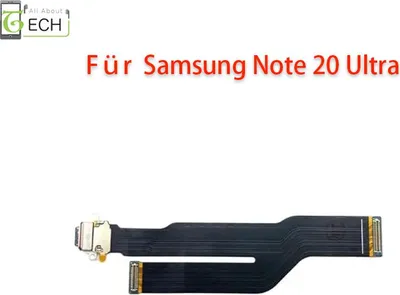 Produktbild von Ladebuchse für Samsung Galaxy Note 20 Ultra SM-N986 Anschluss Connector Flex USB