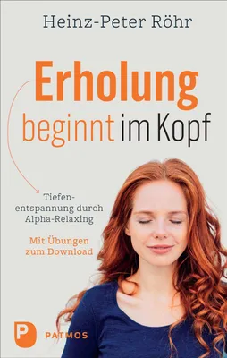 Produktbild von Erholung beginnt im Kopf