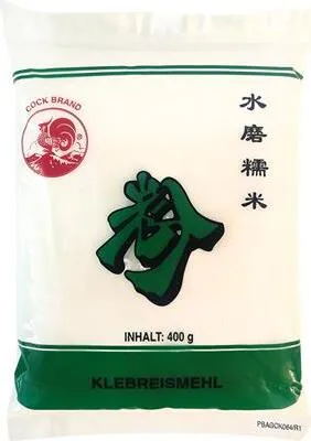 Produktbild von Klebriges Reismehl 400g - Hahn