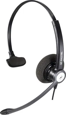 Produktbild von Poly Entera HW111N-USB Kopfhörer Kabelgebunden Kopfband Büro/Callcenter USB Typ-A Schwarz